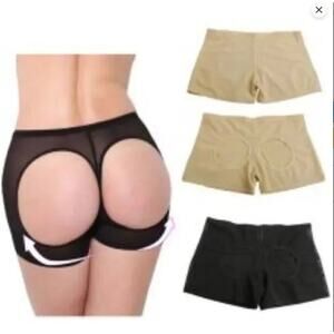 Butt Lifter Body Shaper Butt Lift Underwear Women Panties Booty Butt Size XXL
